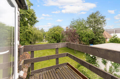 Balcony from Principal Bedroom