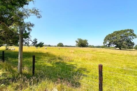 Rear Countryside Views
