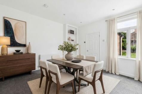Dining room virtual furniture