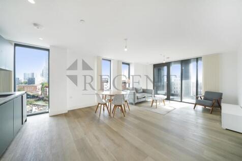 Regent are proud to present this modern two-bedroom apartment as a part of the Malt House, Stratford Mill development, E15. The property comprises two spacious double bedrooms, open plan kitchen/livin