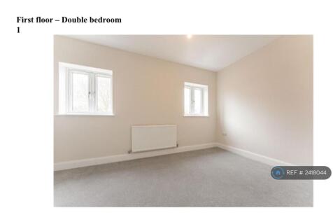 Double Bed 1 With Bed And Mattress