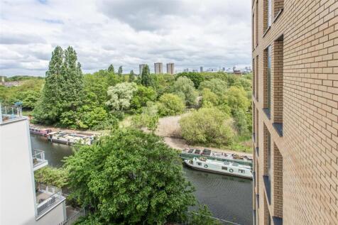 Canal views from the Balcony