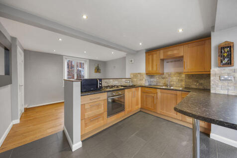 Open plan kitchen