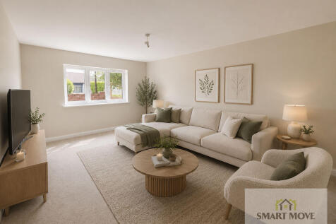 Virtually Staged Lounge