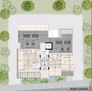 Roof Terrace Plans