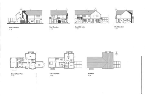 EWEMOVE SOUTH MOLTON - PLANS FOR A 2 STORY EXTENSI