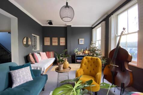Open plan living room