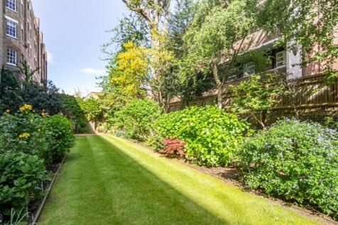 Residents private garden