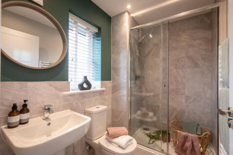 Albany Park - Linden - Phase 2 - Delphinium (Kingfisher) Ensuite