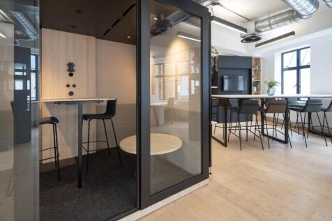 44-46 Sekforde St - interior of meeting pod