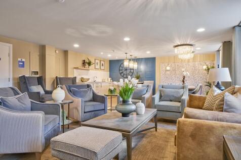 Typical Communal lounge