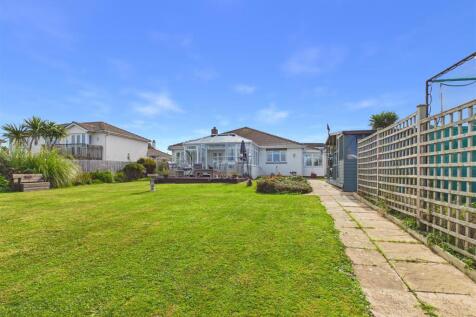 Rear Garden and Elevation.