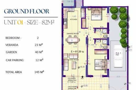 Apt 01 - Floor Plans