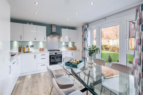 The Fenton - Kitchen/dining room