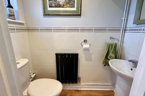 downstairs cloakroom