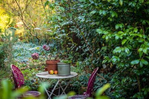 Garden Lifestyle Shot