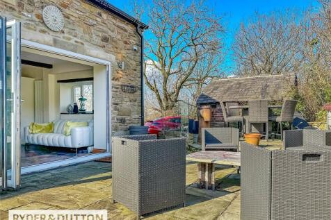 Rear Patio