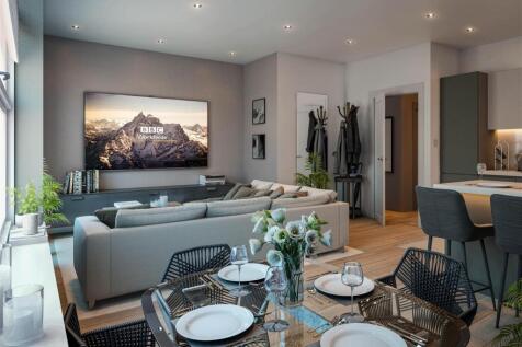 Open Plan kitchen/Living Room & Diner