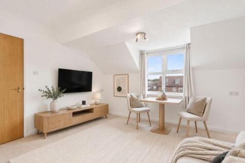 Living room (staged)