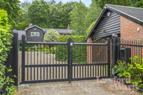 Private Gated Driveway