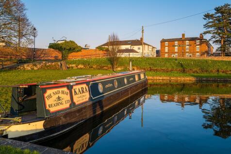 Local area photography captured of Stouport Basin