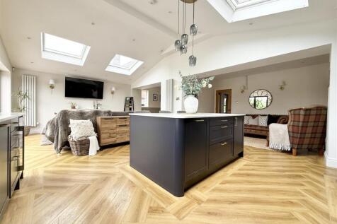 Family Living Kitchen