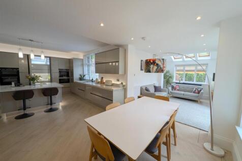 Kitchen, Dining and Garden Room