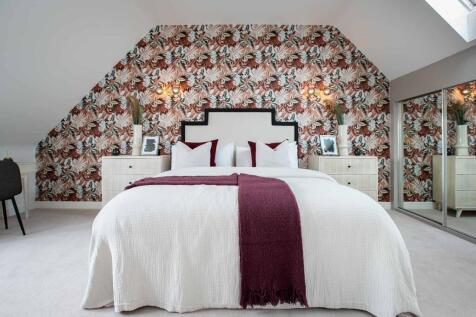 This room certainly makes a statement