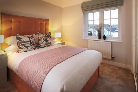 Bedroom 2 of the Amberley, a 3 bedroom house