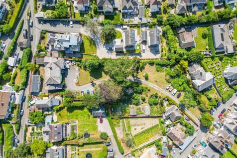 Drone View with Boundary Outline