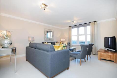 Bright and spacious three double bedroom apartment.