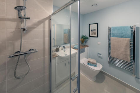 Show home shower room
