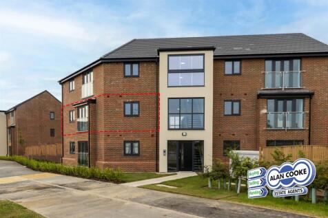 Be the first occupant of this beautiful modern apartment, fresh off-the-peg built by Persimmon Homes. A two-bedroom, one-bathroom, unfurnished, first-floor apartment with an EV charge-point parking ba