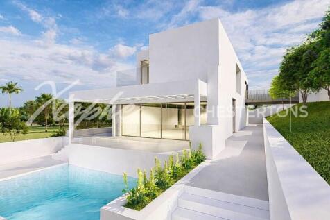 Almancil 3 Bed Villa With Sea View for Sale (2)