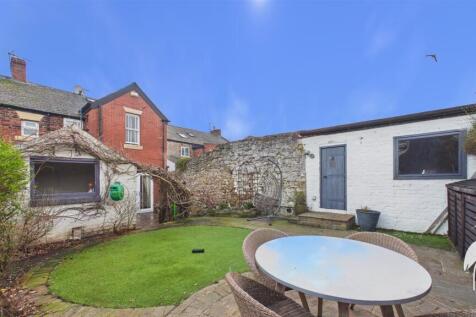 Outside