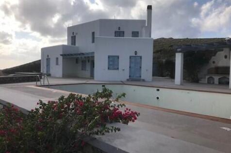Cycladic pool Villa
