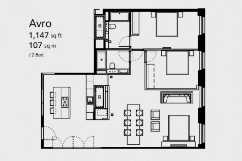 Avro Floorplan