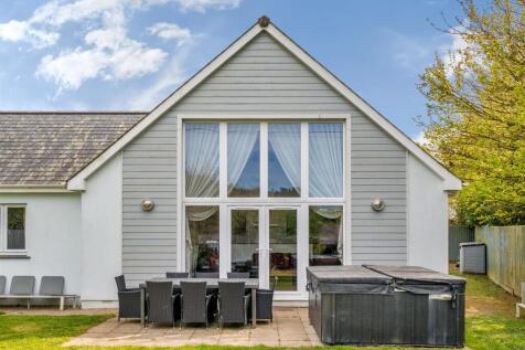 Rear Elevation & Patio