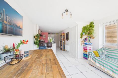 Kitchen - Living - Dining room