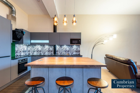 Open-Plan Kitchen Area