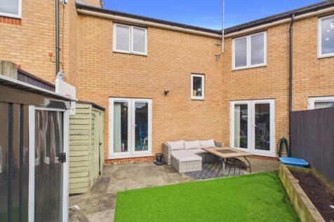 Rear of Property