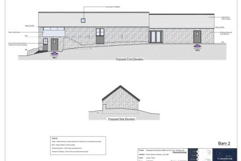 Barn 2 Drawings