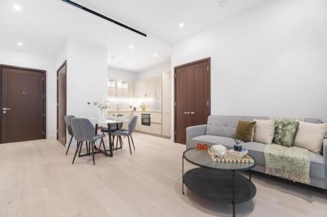 A beautifully presented one-bedroom apartment within the prestigious West End Gate development, featuring one of the few substantial private gardens available among the development's one-bedroom resid