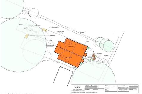 Proposed Site Plan