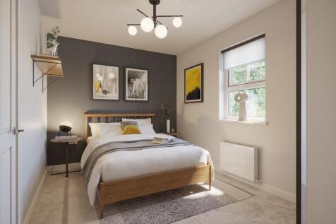 David Wilson Homes Popley Bedroom