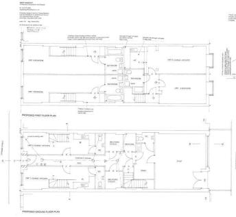 Proposed Plans