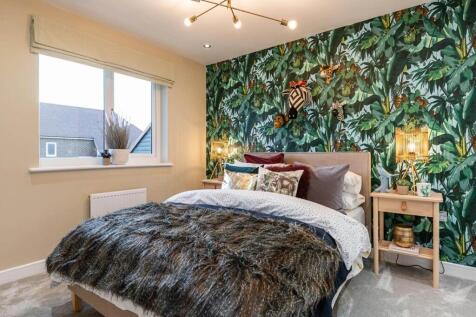 A third double bedroom