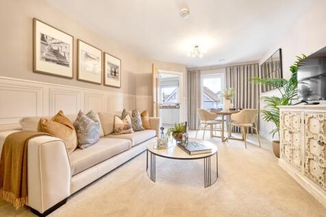 Show home living room