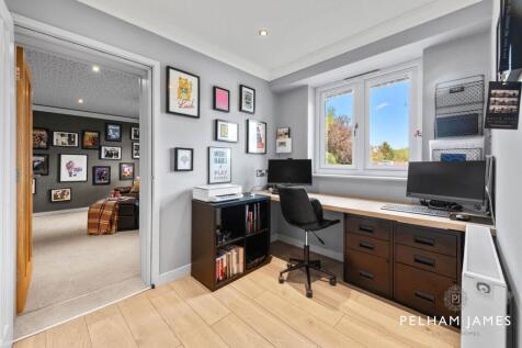 Study, Hill House, Corby Glen