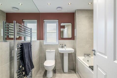 Bathroom in 4 bedroom home